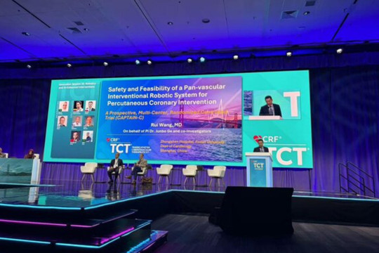 TCT 2025 | Robot-Assisted PCI Enters a New Era: Results of the PANVIS STAR Multicenter Randomized Controlled Trial