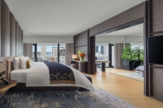 PARKROYAL COLLECTION Marina Bay, Singapore Named Among Singapore's Top 10 Hotels by Travel