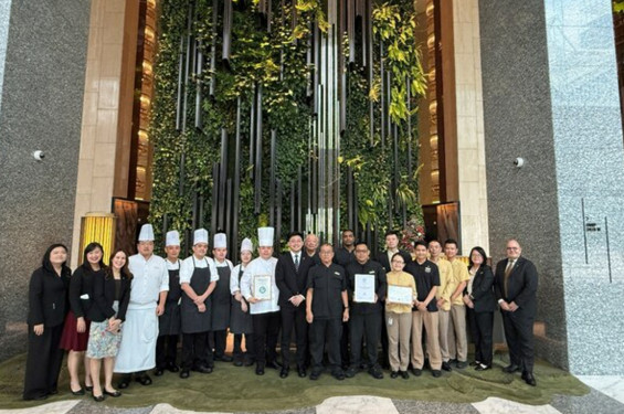 Parkroyal Collection Marina Bay Is The First Hotel In Singapore To Attain Three Prestigious Sustainability Certification