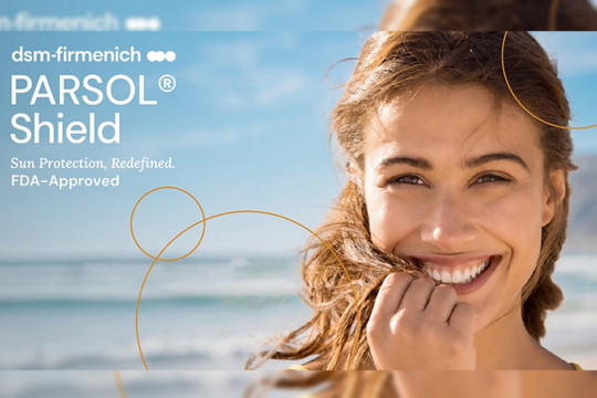 PARSOL® Shield Approved by FDA, dsm-firmenich Setting a New Era for U.S. Sun Protection