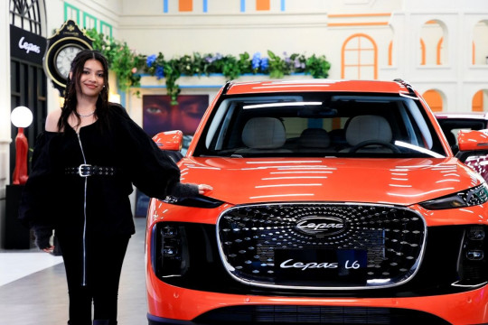 JeryL Lee Tampil di Ajang Chery International User Carnival dengan Simponi Elegan bersama LEPAS