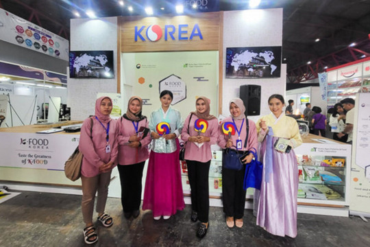 Perluasan Ekspor K-Food dengan Partisipasi dalam Pameran Perdagangan Interasional Terbesar di Indonesia FHI 2023
