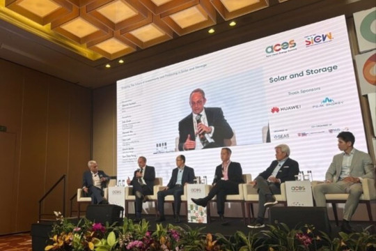 Peak Energy CEO Gavin Adda Speaks at Asia Clean Energy Summit 2024