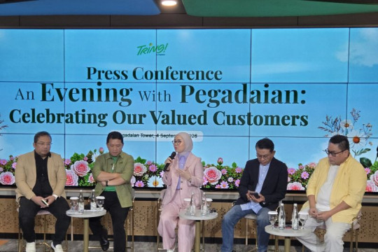 Pegadaian komitmen layani nasabah lewat kampanye "Tenang Aja"