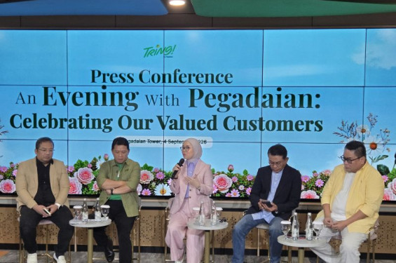 Pegadaian komitmen layani nasabah lewat kampanye "Tenang Aja"