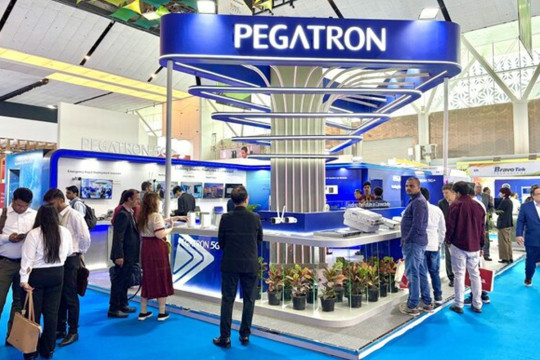Pegatron 5G Accelerates Make in India with Innovative 5G Small Cell and Smart Manufacturing at IMC 2025