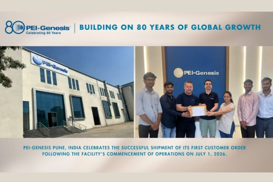 PEI-Genesis Memperluas Kapabilitas di Asia-Pasifik dengan Fasilitas Produksi Bernilai Tambah Keenam di Pune, India
