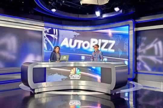 Pendiri OMOWAY Tampil di CNBC, Paparkan Perspektif Industri Motor Listrik, serta Ajak Mitra Bangun Masa Depan Mobilitas