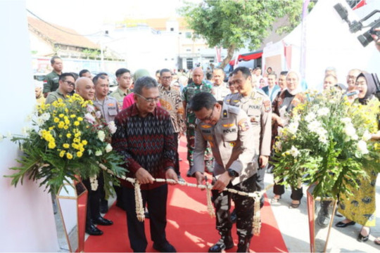 Peresmian Gedung MRI dan Bakti Kesehatan RS Bhayangkara Kediri, Hadirkan Layanan Tes DNA bersama Regene Genomics