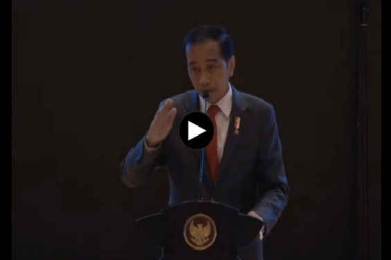 Presiden Ungkap Indonesia Bertahan Saat Pandemi Karena Nilai Pancasila