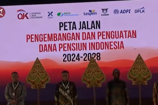 OJK Luncurkan Peta Jalan Pengelolaan Dana Pensiun