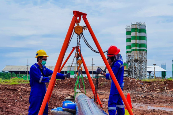 PGN Mulai Bangun Infrastruktur Gas Bumi KIT Batang