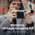 PGYTECH Luncurkan RetroVa di Kickstarter, Hadirkan Pengalaman "Mobile Photography" yang Terinspirasi Kamera