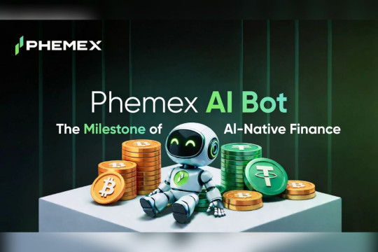 Phemex Luncurkan AI Bot, Perkembangan Penting dalam Revolusi AI