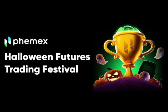 Phemex Gelar "Halloween Futures Trading Festival" dengan Hadiah Total 200.000 USDT
