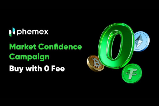 Phemex Luncurkan "Market Confidence Campaign" demi Membantu Trader Menghadapi Volatilitas Pasar