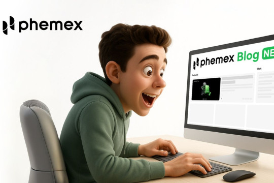 Phemex Lakukan Penyegaran Blog, Hadirkan Analisis yang Lebih Mendalam dan Pengalaman Membaca yang Lebih Baik