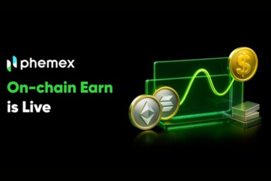 Phemex Luncurkan Fitur "On-chain Earn" yang Mempermudah Staking dan Meningkatkan Efisiensi Dana Pengguna