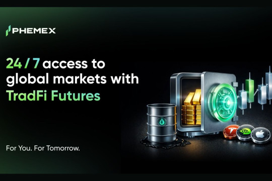Phemex Luncurkan "TradFi Futures" yang Beroperasi Selama 24/7 dengan Program "0-Fee Carnival", Mewujudkan "Trading Hub"