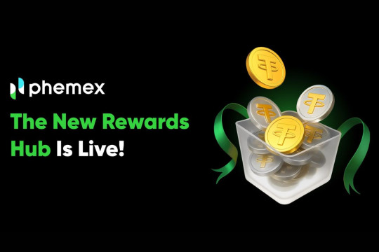 Phemex Perbarui "Rewards Hub" dengan Paket Hadiah Senilai $15.000 dan Sistem "Mystery Box"