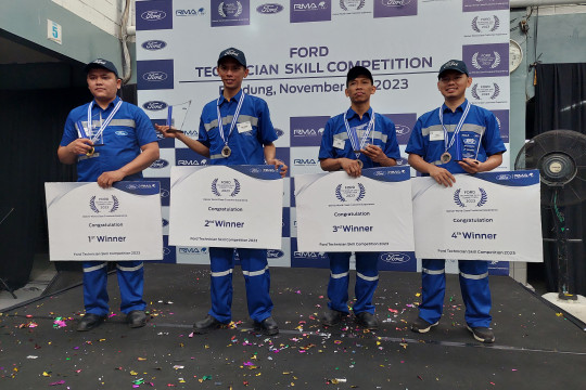 RMA Indonesia gelar Ford Technician Skill Competition 2023