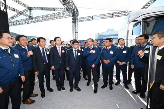 Hyundai Motor Breaks Ground on Hydrogen Fuel Cell Production Facility in Korea