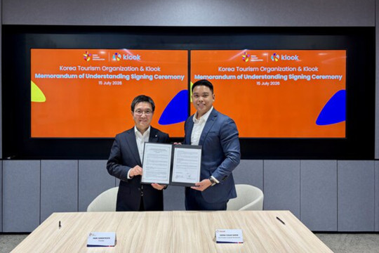 Klook signs an expanded two-year partnership with Korea Tourism Organization