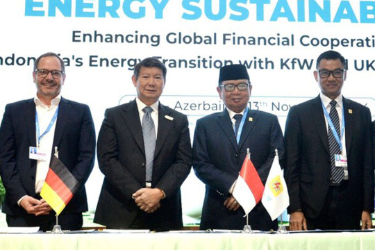 Special Envoy of Indonesia, Hashim Djojohadikusumo Attracts EUR 1.2 Billion of Green Financing