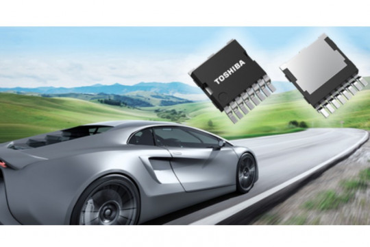 Toshiba Releases Automotive 40V N-channel Power MOSFETs
