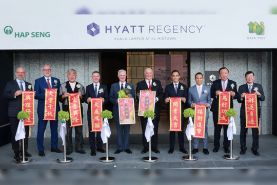 Hyatt Regency Kuala Lumpur At KL Midtown Debuts As The City's Ultimate Convention & Leisure Destination