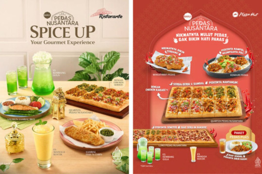 Meriahkan Ramadan, Pizza Hut Indonesia Hadirkan Pedas Nusantara - Perpaduan Cita Rasa yang Menggugah Selera