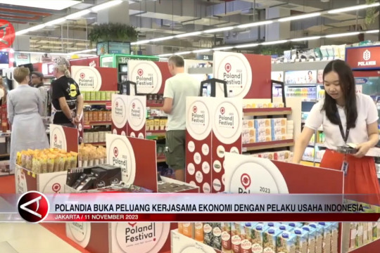 Polandia Buka Peluang Kerjasama Ekonomi Dengan Pelaku Usaha Indonesia