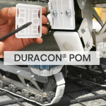 Polyplastics’ DURACON(R) POM Adopted for Ground-breaking Crawler Transport System