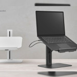 Colebrook Bosson Saunders Officially Launches Lana, A Circular Ergonomic Laptop Stand for the Hybrid Generation