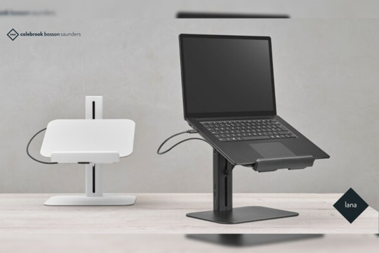 Colebrook Bosson Saunders Launches Lana: An Adaptable Laptop Stand Engineered for Hybrid Work