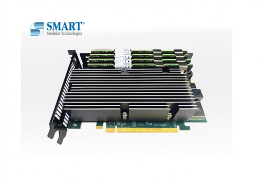 SMART Modular umumkan Kartu Tambahan Memori PCIe Optane SMART