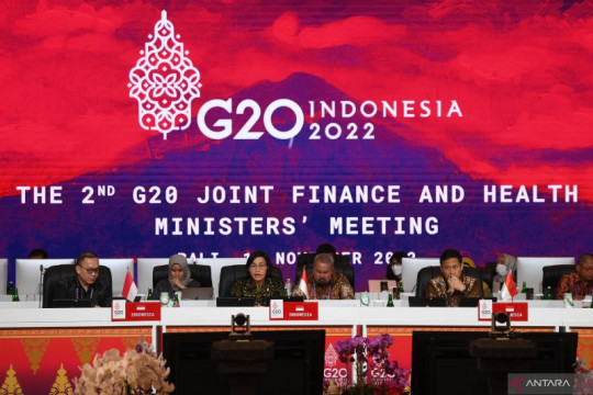 Presidensi G20 RI dorong restrukturisasi utang negara miskin