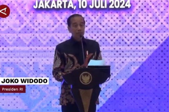 Presiden Minta Kepala Daerah Kreatif Olah Potensi Pariwisata