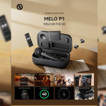Hollyland MELO P1 Fits a Full Recording Studio into One Wireless Case