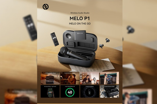 Hollyland MELO P1 Fits a Full Recording Studio into One Wireless Case