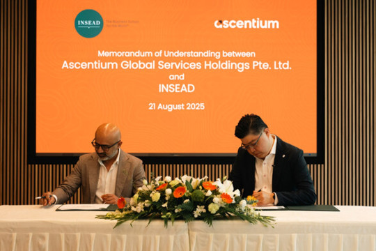 Ascentium and INSEAD Forge Partnership to Launch Bespoke Leadership Development Programme