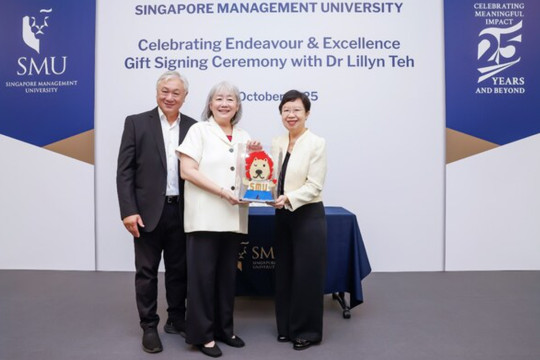 S$15 million Gift of Impact to Empower Students and Elevate Finance Education
