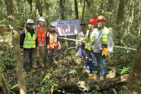 POWERCHINA Strengthens Commitment to Ecological Diversity Protection in Laos