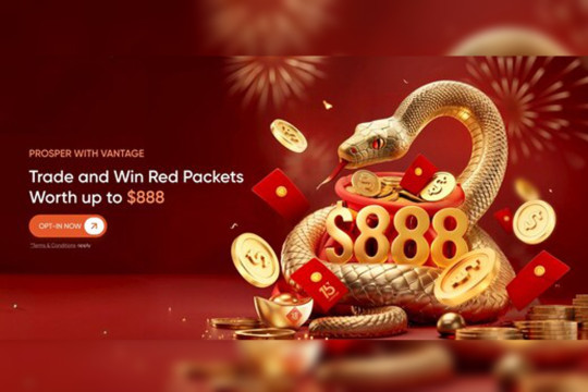 Prosper with Vantage: Trade and Win Red Packets Worth Up to $888