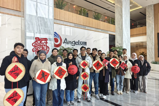 Proyek Angel Yeast Indonesia: Perkuat Fondasi Pelatihan Teknis dan Bangun Sikap Saling Memahami Lewat Pertukaran Budaya