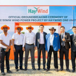 Envision Energy Dukung Transisi Energi Sri Lanka, Proyek PLTB Mannar 50 MW Resmi Dimulai