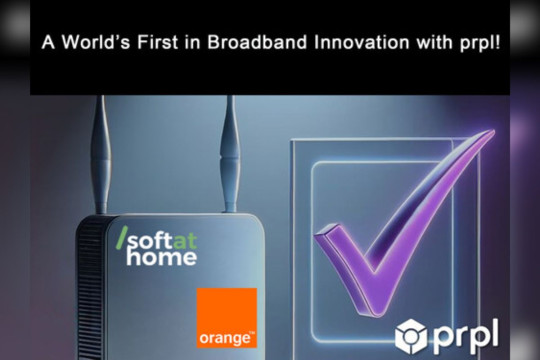Di World Premiere, Orange Jordan Akan Hadirkan Solusi Broadband Berbasis prpl bersama SoftAtHome