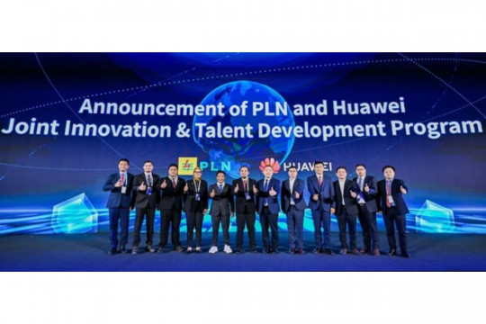 Huawei Gagas Langkah Penting Meningkatkan Produktivitas Digital dan percepat Perkembangan Teknologi di Kelistrikan