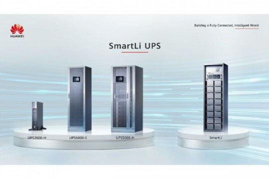 Huawei SmartLi UPS: Suplai Listrik Ramah Lingkungan dan Tanpa Gangguan untuk Peralatan Penting