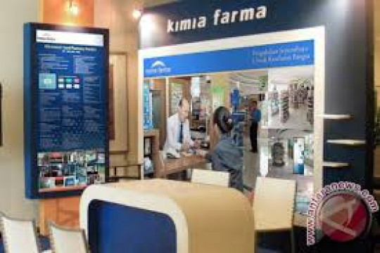 Kimia Farma Bukukan Rugi Rp170,04 Miliar di 2022